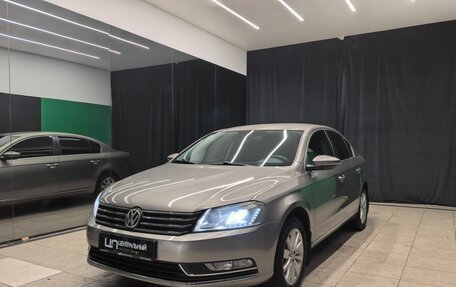 Volkswagen Passat B7, 2012 год, 980 000 рублей, 3 фотография