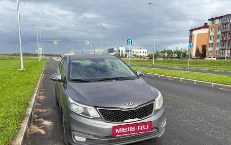 KIA Rio III рестайлинг, 2017 год, 750 000 рублей, 7 фотография