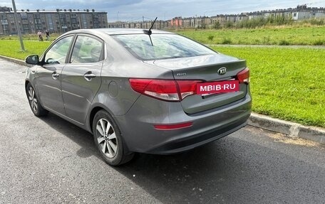 KIA Rio III рестайлинг, 2017 год, 750 000 рублей, 5 фотография