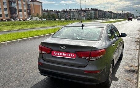KIA Rio III рестайлинг, 2017 год, 750 000 рублей, 9 фотография