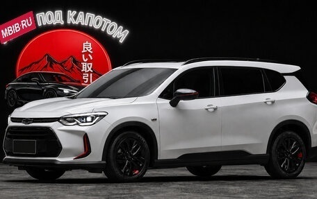 Chevrolet Orlando, 2022 год, 1 520 000 рублей, 1 фотография