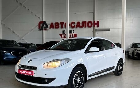 Renault Fluence I, 2010 год, 760 000 рублей, 1 фотография