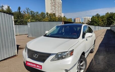 Lexus RX III, 2010 год, 1 850 000 рублей, 1 фотография