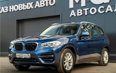 BMW X3, 2018 год, 3 499 000 рублей, 1 фотография
