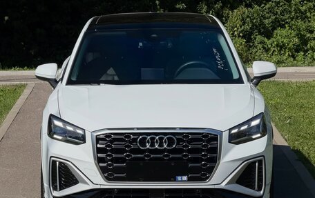 Audi Q2 I, 2022 год, 2 010 000 рублей, 2 фотография