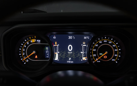 Jeep Wrangler, 2025 год, 16 890 000 рублей, 20 фотография