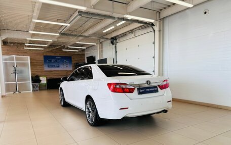 Toyota Camry, 2013 год, 2 099 900 рублей, 4 фотография