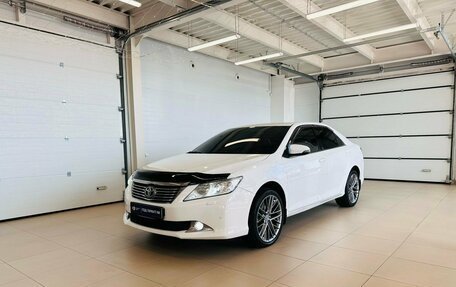 Toyota Camry, 2013 год, 2 099 900 рублей, 2 фотография