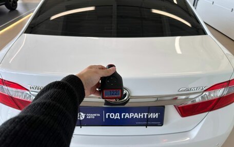 Toyota Camry, 2013 год, 2 099 900 рублей, 25 фотография