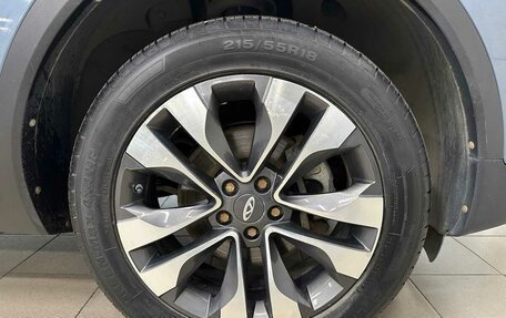 Chery Tiggo 4 I рестайлинг, 2020 год, 1 095 000 рублей, 19 фотография