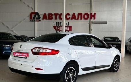 Renault Fluence I, 2010 год, 760 000 рублей, 13 фотография