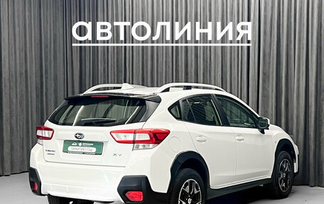 Subaru XV II, 2018 год, 1 499 000 рублей, 7 фотография