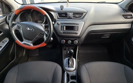 KIA Rio III рестайлинг, 2016 год, 700 000 рублей, 10 фотография