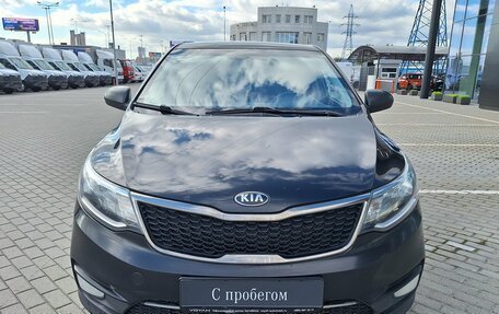 KIA Rio III рестайлинг, 2016 год, 700 000 рублей, 5 фотография