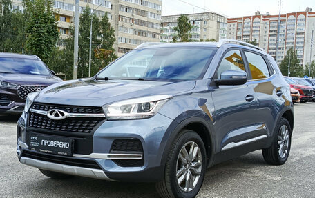 Chery Tiggo 4 I рестайлинг, 2021 год, 935 000 рублей, 5 фотография