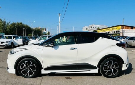 Toyota C-HR I рестайлинг, 2018 год, 1 999 000 рублей, 9 фотография
