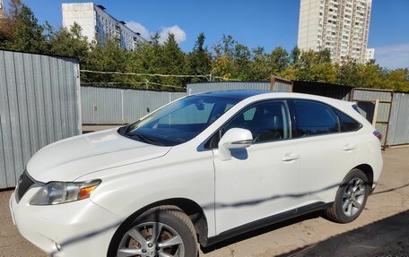 Lexus RX III, 2010 год, 1 850 000 рублей, 5 фотография