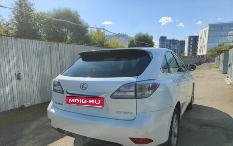 Lexus RX III, 2010 год, 1 850 000 рублей, 2 фотография