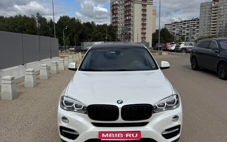 BMW X6, 2017 год, 3 900 000 рублей, 8 фотография