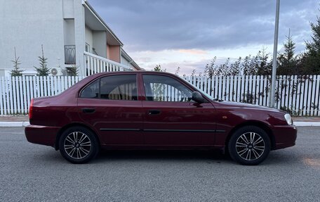 Hyundai Accent II, 2011 год, 580 000 рублей, 8 фотография