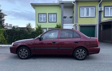 Hyundai Accent II, 2011 год, 580 000 рублей, 4 фотография