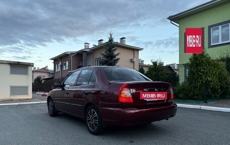 Hyundai Accent II, 2011 год, 580 000 рублей, 6 фотография