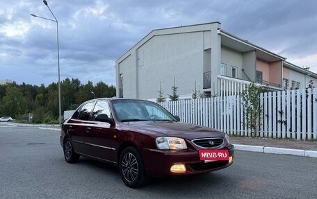 Hyundai Accent II, 2011 год, 580 000 рублей, 9 фотография