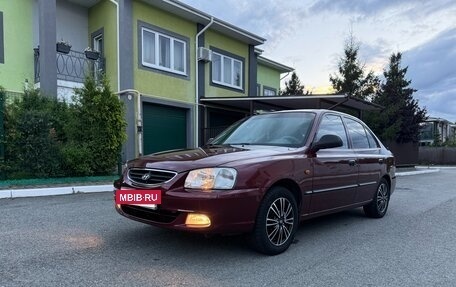 Hyundai Accent II, 2011 год, 580 000 рублей, 3 фотография