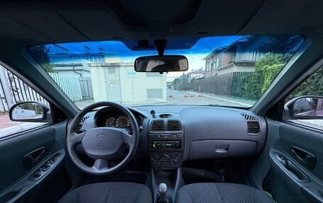 Hyundai Accent II, 2011 год, 580 000 рублей, 23 фотография