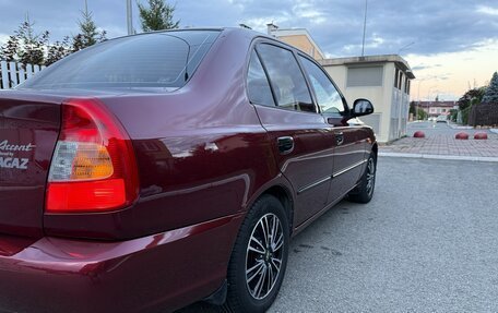 Hyundai Accent II, 2011 год, 580 000 рублей, 35 фотография