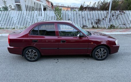 Hyundai Accent II, 2011 год, 580 000 рублей, 38 фотография