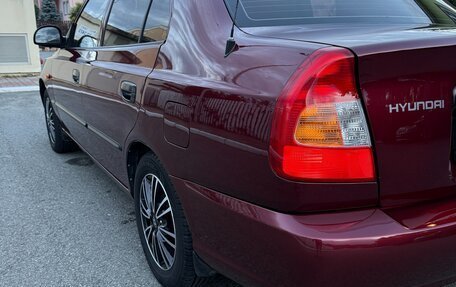 Hyundai Accent II, 2011 год, 580 000 рублей, 29 фотография
