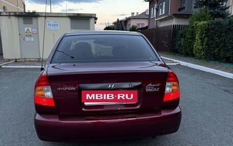 Hyundai Accent II, 2011 год, 580 000 рублей, 34 фотография