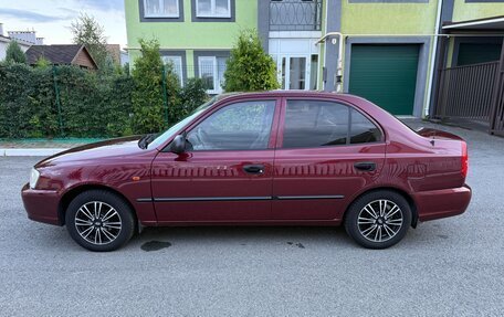 Hyundai Accent II, 2011 год, 580 000 рублей, 32 фотография