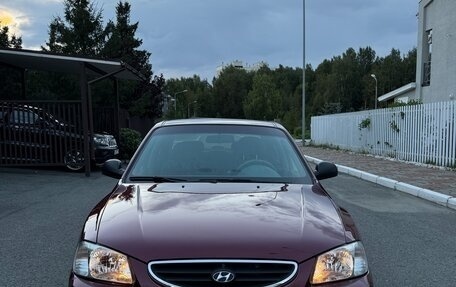 Hyundai Accent II, 2011 год, 580 000 рублей, 30 фотография