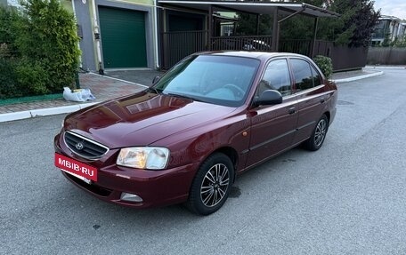 Hyundai Accent II, 2011 год, 580 000 рублей, 31 фотография
