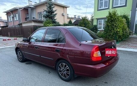 Hyundai Accent II, 2011 год, 580 000 рублей, 33 фотография