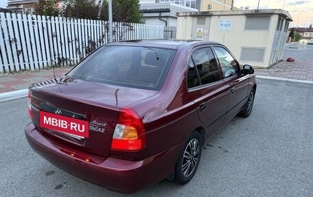 Hyundai Accent II, 2011 год, 580 000 рублей, 36 фотография