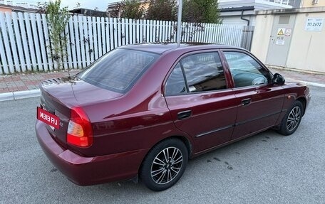Hyundai Accent II, 2011 год, 580 000 рублей, 37 фотография