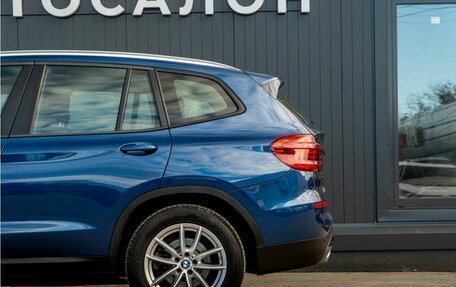 BMW X3, 2018 год, 3 499 000 рублей, 10 фотография
