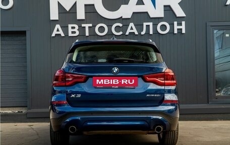 BMW X3, 2018 год, 3 499 000 рублей, 13 фотография