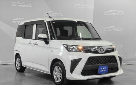 Toyota Roomy I, 2021 год, 1 080 000 рублей, 7 фотография