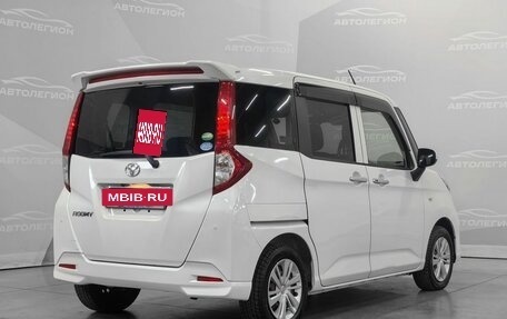 Toyota Roomy I, 2021 год, 1 080 000 рублей, 5 фотография