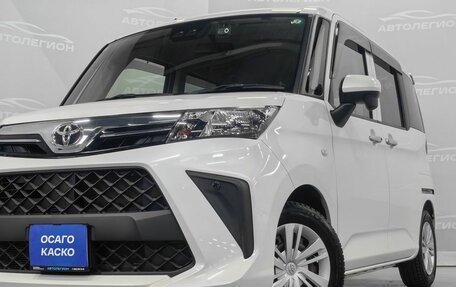 Toyota Roomy I, 2021 год, 1 080 000 рублей, 24 фотография