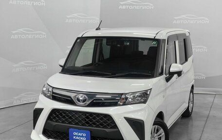 Toyota Roomy I, 2021 год, 1 080 000 рублей, 27 фотография