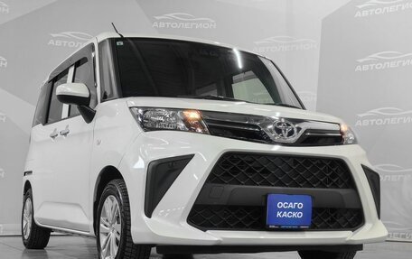 Toyota Roomy I, 2021 год, 1 080 000 рублей, 26 фотография