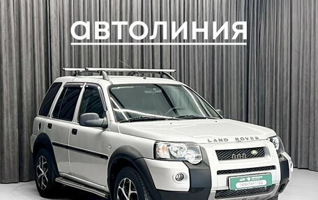 Land Rover Freelander II рестайлинг 2, 2005 год, 739 000 рублей, 4 фотография