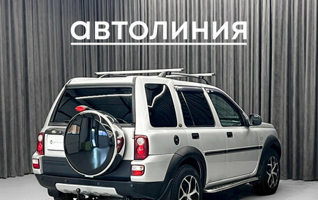 Land Rover Freelander II рестайлинг 2, 2005 год, 739 000 рублей, 7 фотография