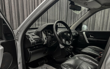 Land Rover Freelander II рестайлинг 2, 2005 год, 739 000 рублей, 9 фотография