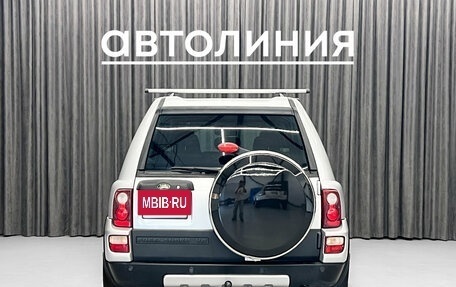 Land Rover Freelander II рестайлинг 2, 2005 год, 739 000 рублей, 6 фотография